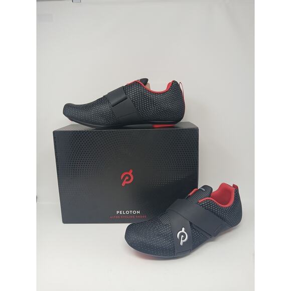 Peloton Cycling Shoes Altos Spin Road Single Hook & Loop Strap Size 10M / 11.5W main image 7
